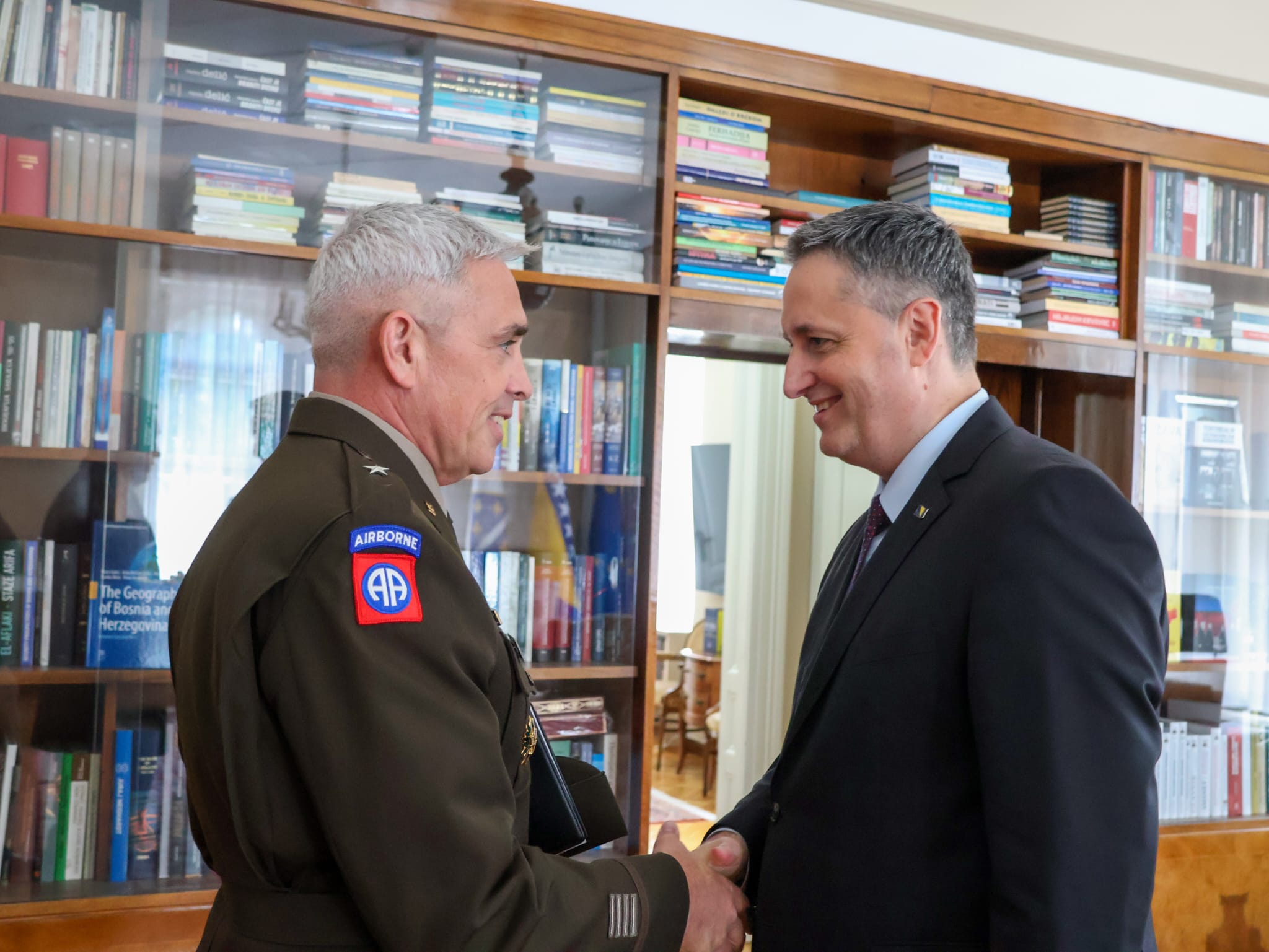 Denis Bećirović i James C. Fowler