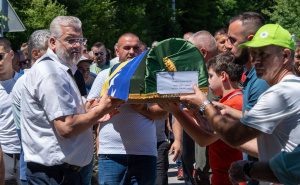 Foto: Općina Vogošća / Obilježena 34. godišnjica zločina nad mještanima Tihovića