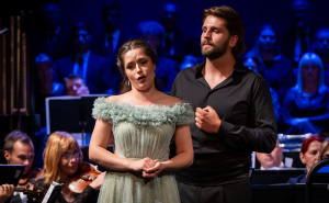 Foto: Narodno pozorište Sarajevo / Koncertom „Viva la Opera“ obilježen završetak još jedne uspješne umjetničke sezone u Narodnom pozorištu Sarajevo