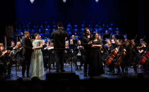 Foto: Narodno pozorište Sarajevo / Koncertom „Viva la Opera“ obilježen završetak još jedne uspješne umjetničke sezone u Narodnom pozorištu Sarajevo