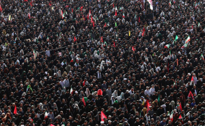 FOTO: EPA / Dženaza Aliju Khameneiju