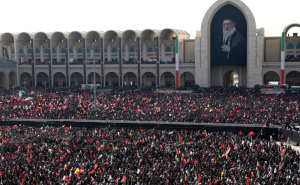 FOTO: EPA / Dženaza Aliju Khameneiju