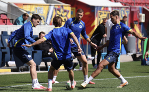 Foto: NSBiH / Benjamin Tahirović odigrao sve četiri utakmice za BiH na Mundijalu