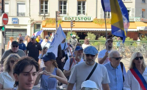 Foto: SIBH France / U Parizu održan 7. Marš mira i komemoracija povodom 31. godišnjice genocida u Srebrenici