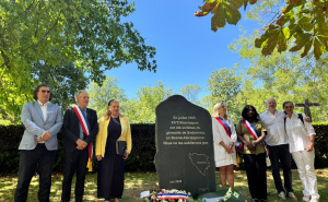 Foto: SIBH France / U Parizu održan 7. Marš mira i komemoracija povodom 31. godišnjice genocida u Srebrenici