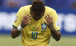 Foto: EPA - EFE / Neymar