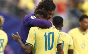 Foto: EPA - EFE / Neymar