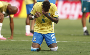 Foto: EPA - EFE / Neymar