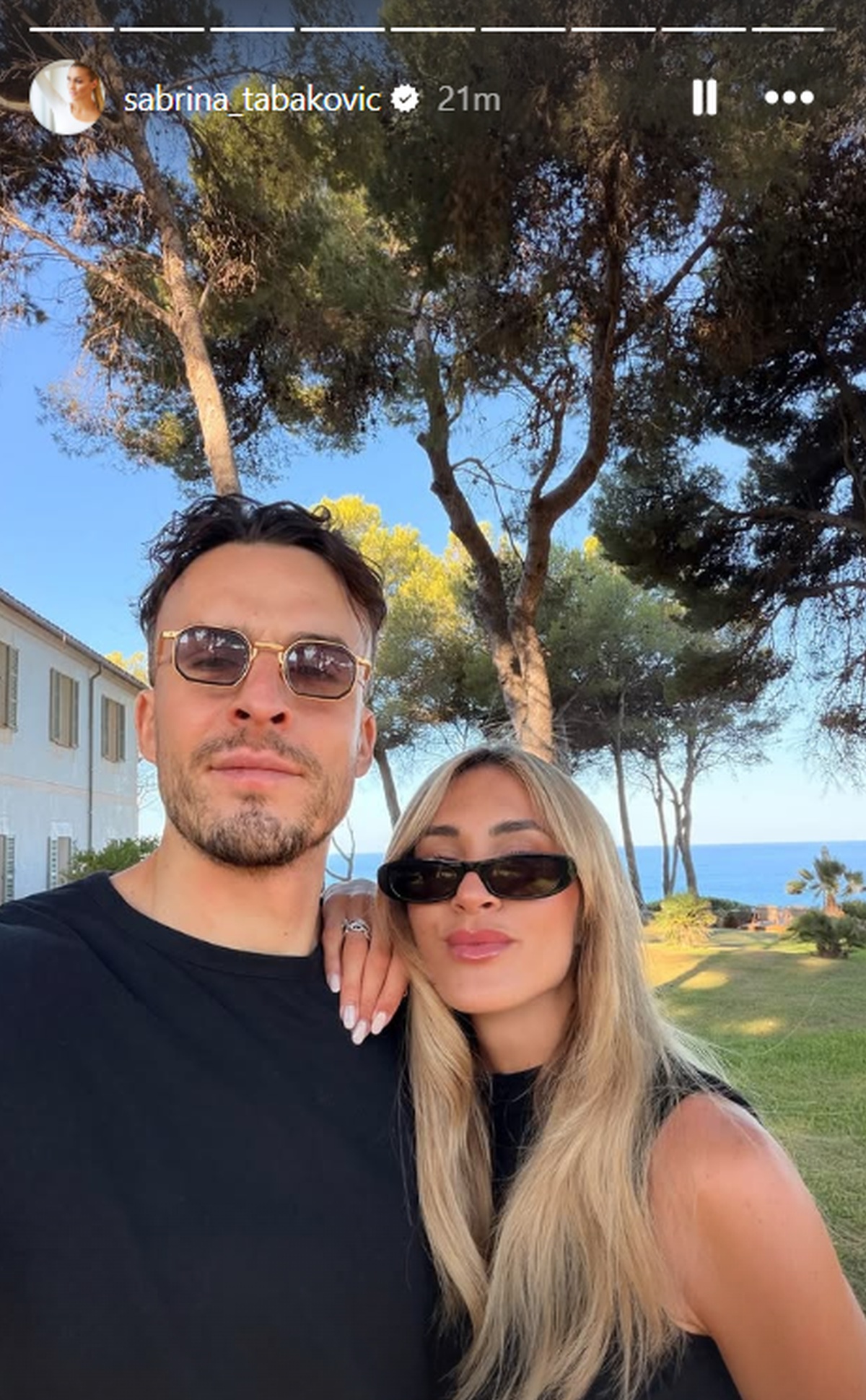 Haris i Sabrina Tabaković
