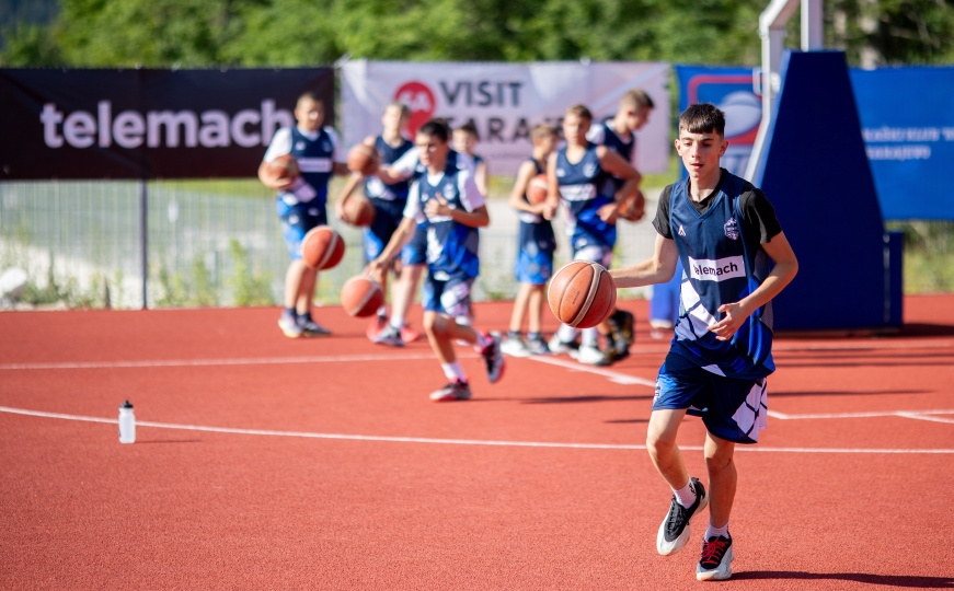 10. Telemach košarkaški kamp
