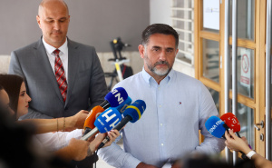 Foto: Dž. K. / Radiosarajevo.ba / Edin Ramić i Mirsad Mujić