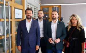 Foto: Dž. K. / Radiosarajevo.ba / NiP predao liste za izbore