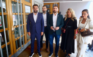 Foto: Dž. K. / Radiosarajevo.ba / NiP predao liste za izbore