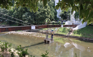Foto: Općina Novo Sarajevo / Rekonstrukcija mosta Ars Aevi