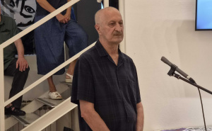 Foto: Radiosarajevo.ba / Otvorena izložba "Svjedoci"