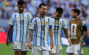 Foto: EPA - EFE / Lionel Messi