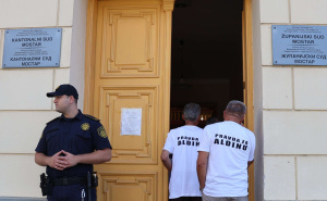Foto: FENA / Počelo suđenje Anisu Kalajdžiću za ubistvo Aldine Jahić
