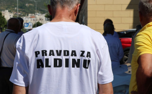 Foto: FENA / Počelo suđenje Anisu Kalajdžiću za ubistvo Aldine Jahić