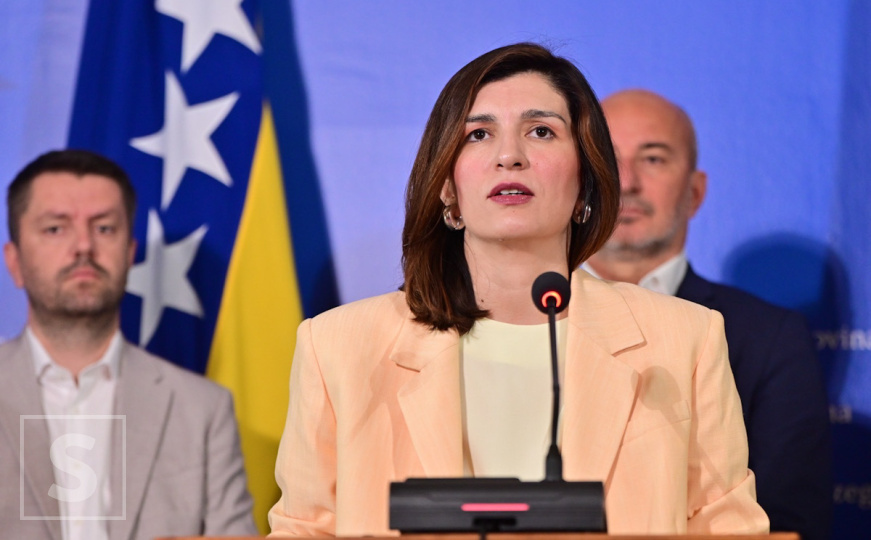 Press konferencija Naše stranke