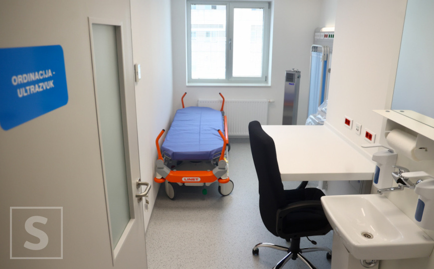 Novi medicinski blok KCUS-a