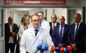 Foto: Dž.K. / Radiosarajevo.ba / Novi medicinski blok KCUS-a