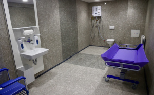 Foto: Dž.K. / Radiosarajevo.ba / Novi medicinski blok KCUS-a
