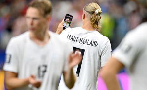 Foto: EPA - EFE / Erling Haaland