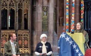 Foto: BH UK Network / Sjećanje na genocid u Srebrenici u Manchesteru