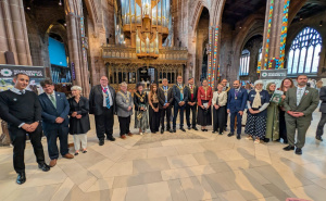 Foto: BH UK Network / Sjećanje na genocid u Srebrenici u Manchesteru