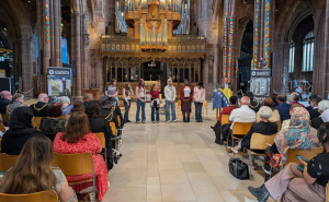 Foto: BH UK Network / Sjećanje na genocid u Srebrenici u Manchesteru