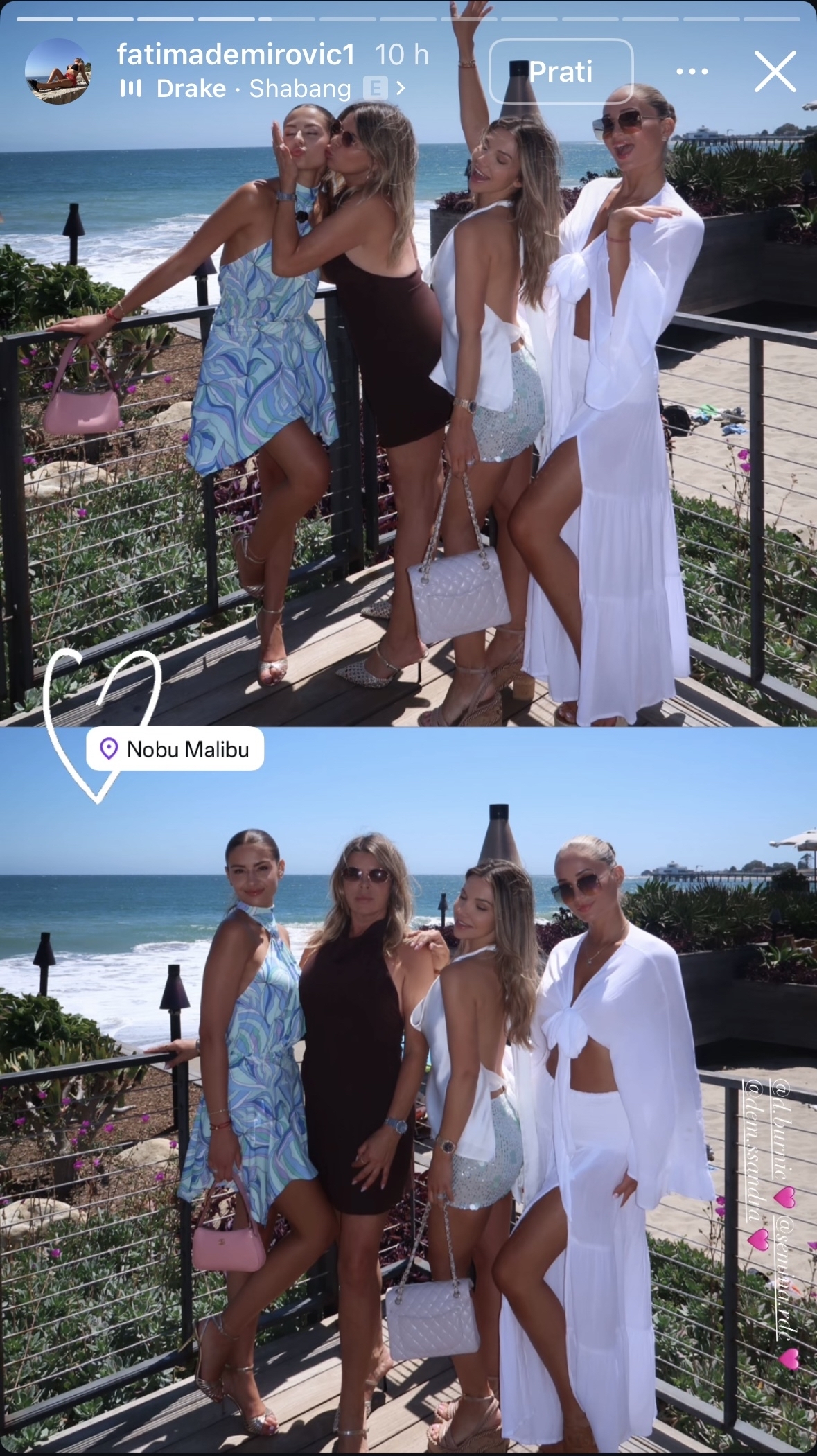 Instagram/ Fatima Demirović