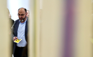 Foto: Ahmed Avdagić / izložba "Svjedoci" bh. umjetnika Nusreta Pašića