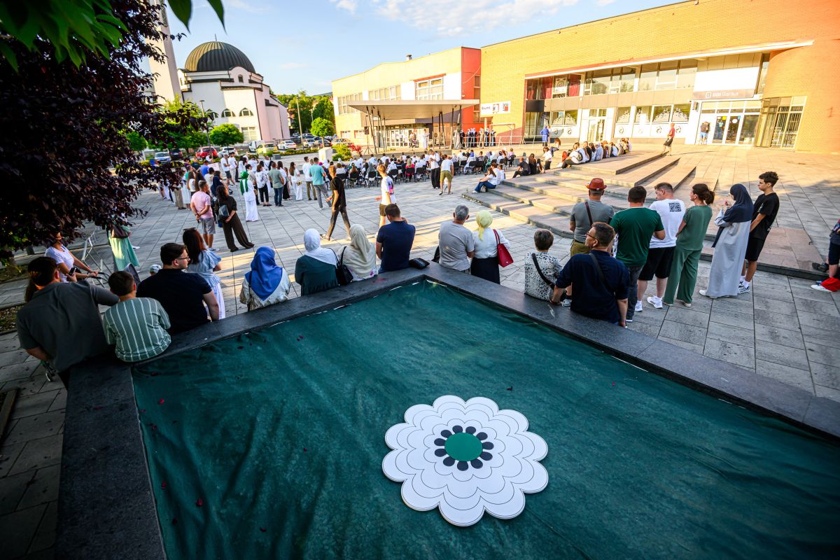 Sjećanje na genocid u Srebrenici u Ilijašu