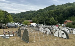 Foto: Ministarstvo odbrane BiH / OS BiH u podršci Maršu mira 2026