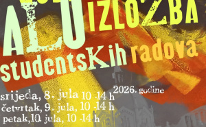 Foto: Akademija likovnih umjetnosti Sarajevo / Izložba