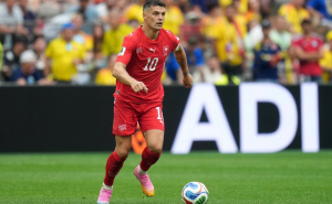 Foto: EPA - EFE / Granit Xhaka