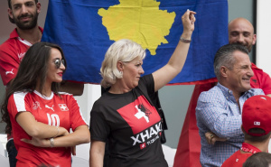 Foto: EPA - EFE / Leonita Xhaka