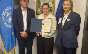 Foto: Ustupljena fotografija / Uručenje proklamacije