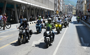 Foto: Nedim Grabovica / Radiosarajevo.ba / Moto-maraton Srebrenica 2026