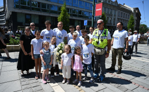Foto: Nedim Grabovica / Radiosarajevo.ba / Moto-maraton Srebrenica 2026