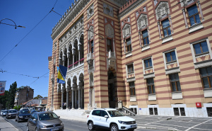 Foto: N. G. / Radiosarajevo.ba / Vijećnica