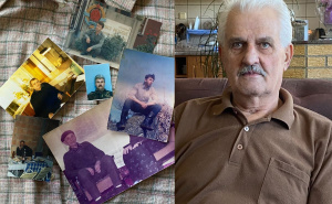 Foto: S.S. / Radiosarajevo.ba / Idriz Smajlović je izgubio sedam članova svoje porodice