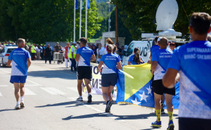 Foto: Dž.K. / Radiosarajevo.ba / Aktivnosti iz Programa obilježavanja 31. godišnjice genocida u Srebrenici