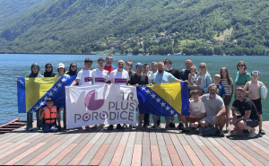 Foto: Ustupljena fotografija / Haris Muratović sa članovima Udruženja