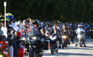 Foto: Dž.K. / Radiosarajevo.ba / Moto maraton u Srebrenici