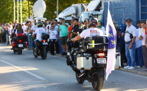 Foto: Dž.K. / Radiosarajevo.ba / Moto maraton u Srebrenici