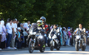 Foto: Dž.K. / Radiosarajevo.ba / Moto maraton u Srebrenici