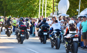 Foto: Dž.K. / Radiosarajevo.ba / Moto maraton u Srebrenici