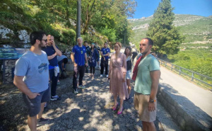 FENA / Robert Dacešin i 11 svjetskih travel blogera posjetilo UNESCO-vu baštinu špilju Vjetrenica