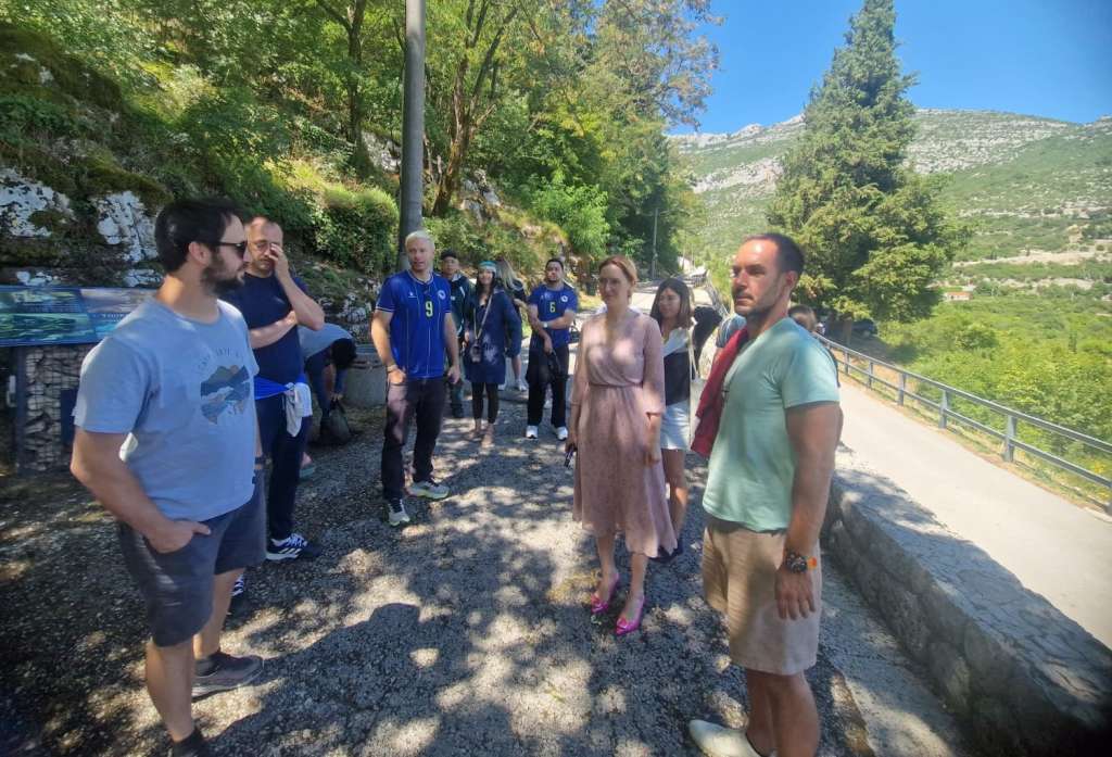 Robert Dacešin i 11 svjetskih travel blogera posjetilo UNESCO-vu baštinu špilju Vjetrenica
